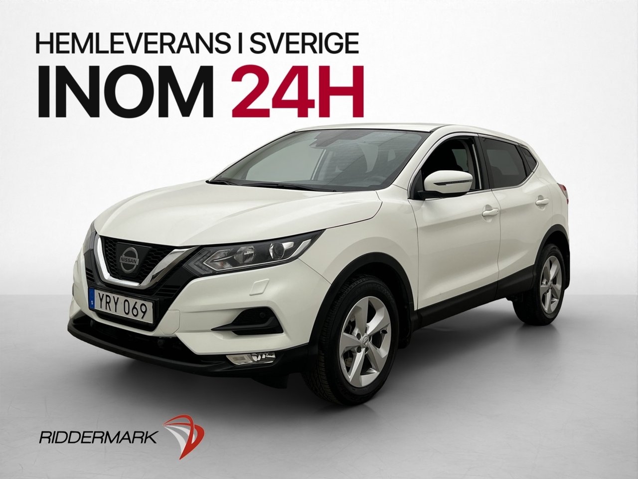 Nissan Qashqai 1.2 DIG 115hk Acenta 2018, kuva 3/10
