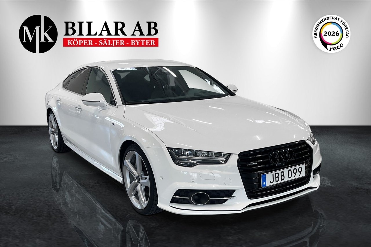 Audi A7 2016, bild 3/20