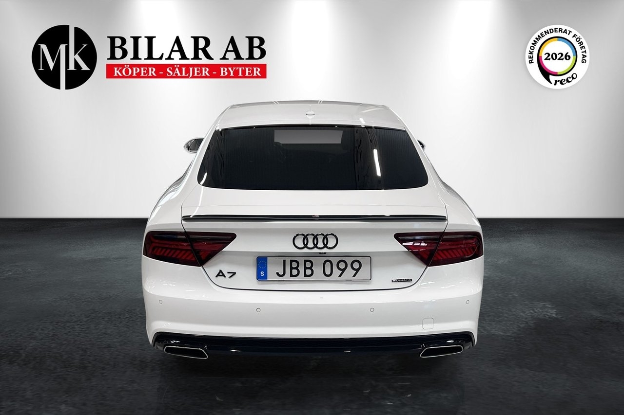 Audi A7 2016, bild 4/20