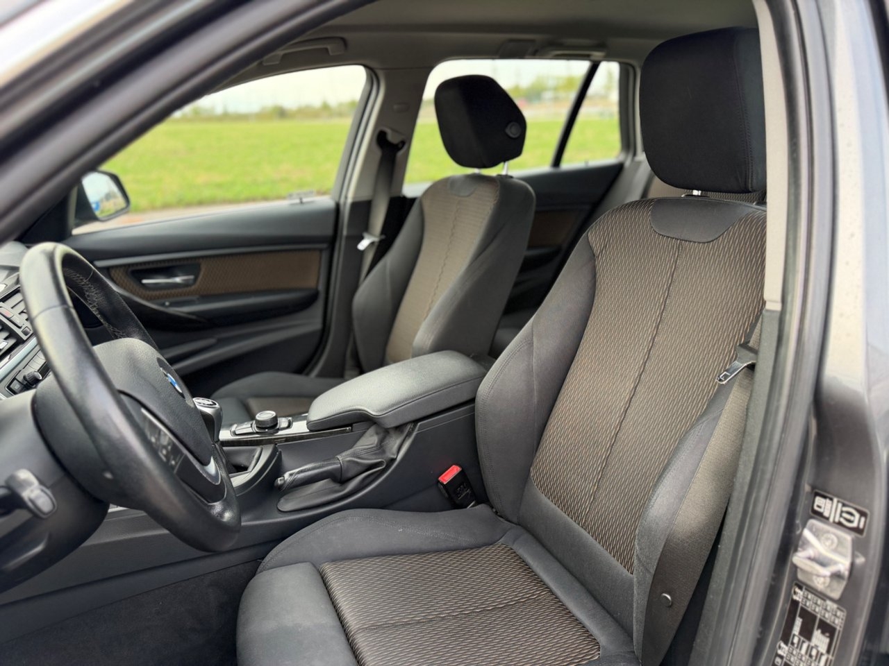 BMW 320 d Touring Luxury Line Euro 5 2013, bild 6/10