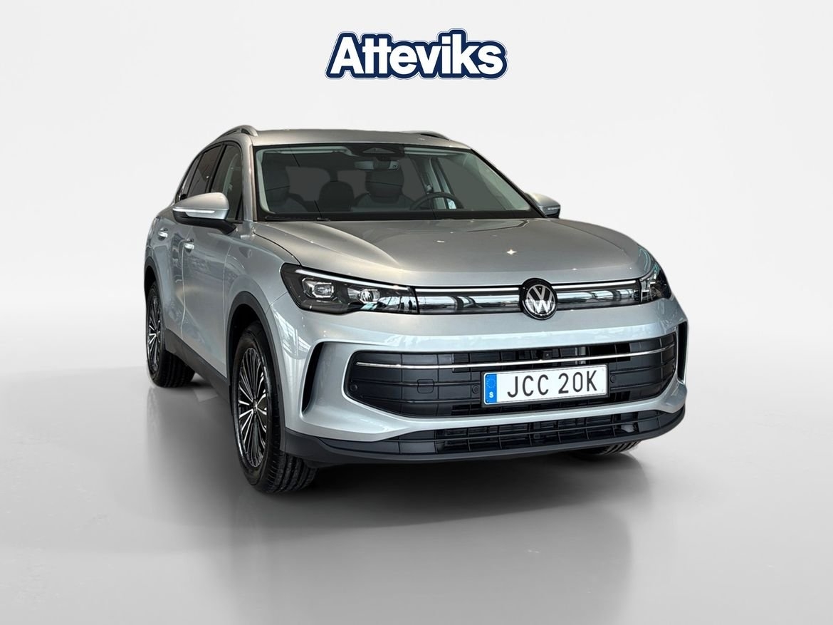 Volkswagen Tiguan NY 2026, bild 6/10
