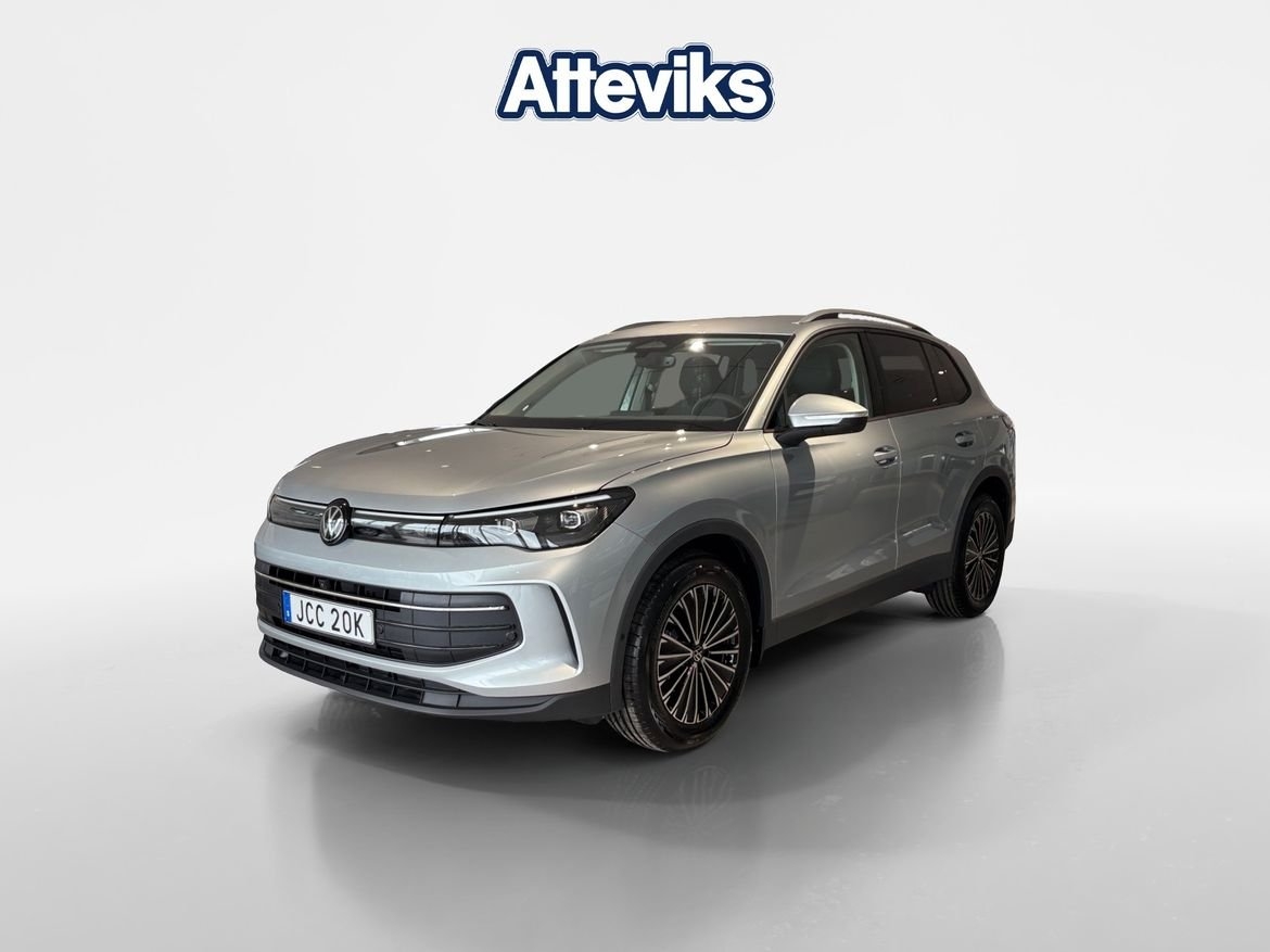 Volkswagen Tiguan NY 2026, bild 3/10