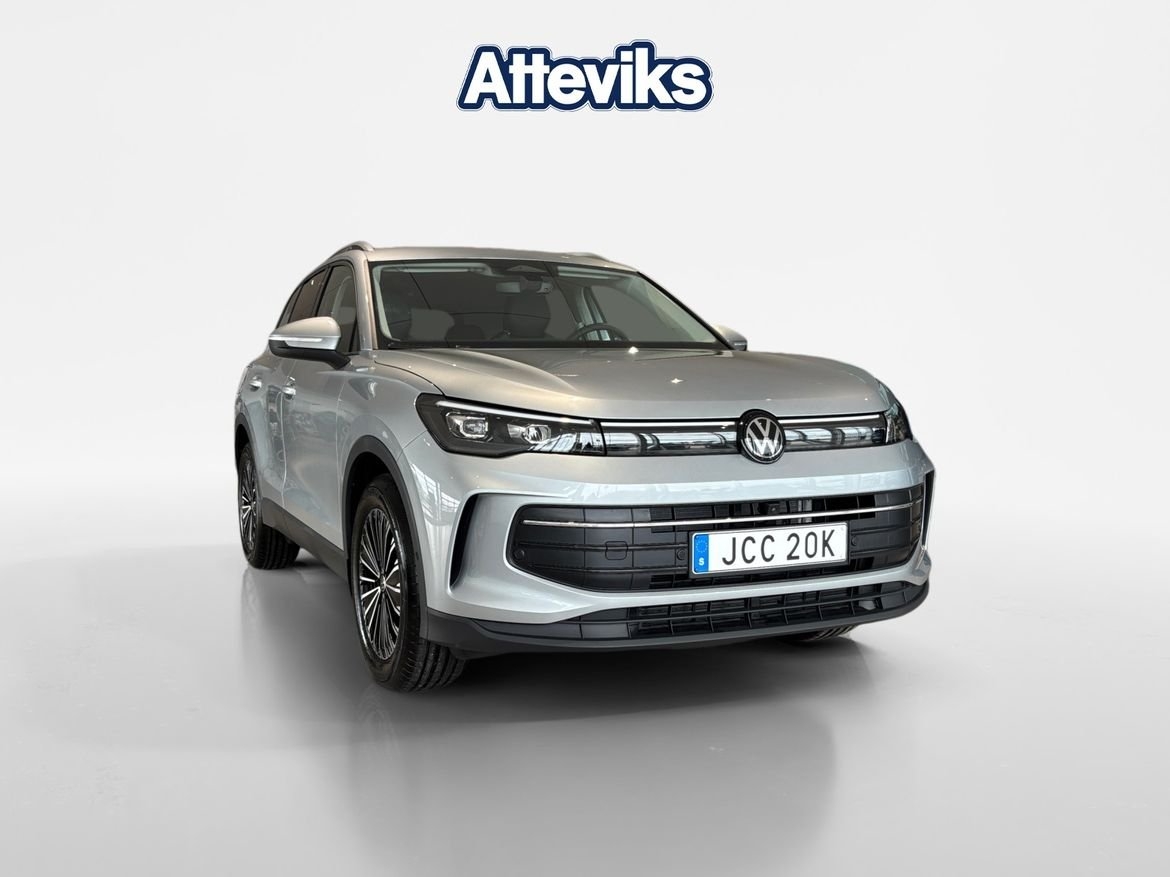 Volkswagen Tiguan NY 2026, bild 7/10