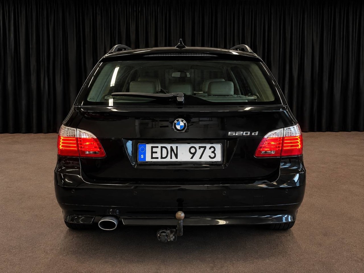 BMW 520 d Touring Euro 4 2010, bild 4/10