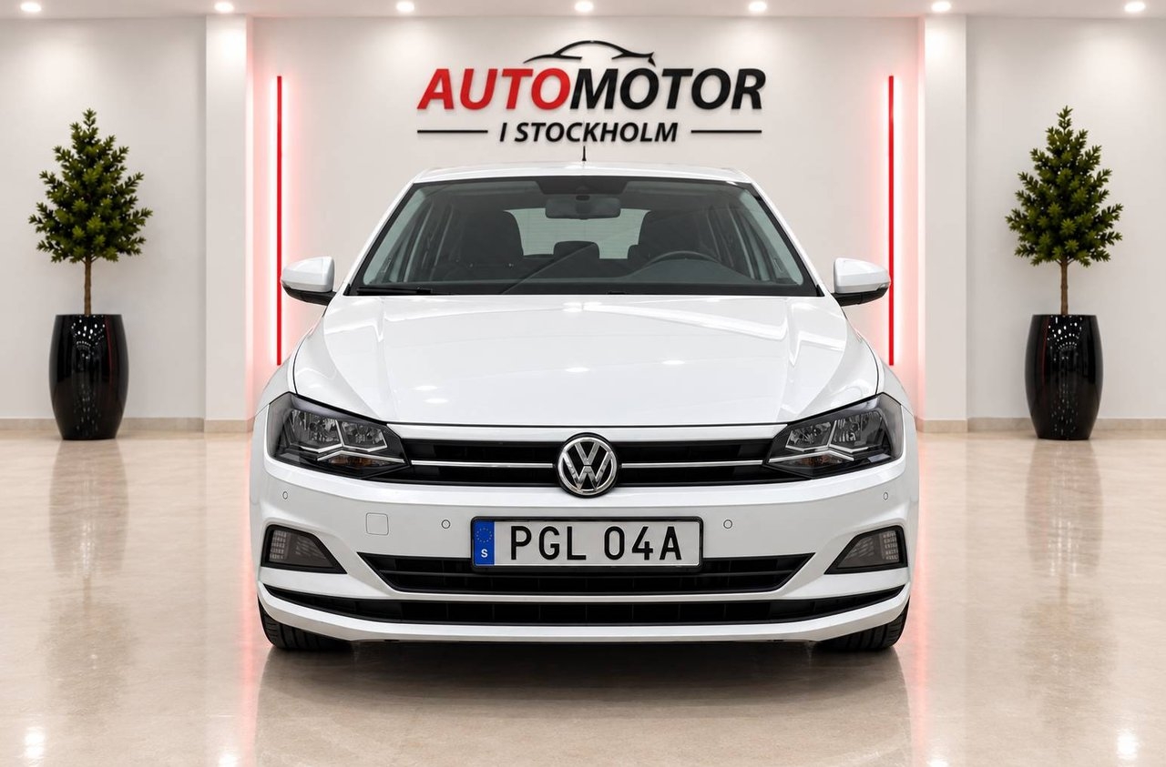 Volkswagen Polo 2020, bild 5/15