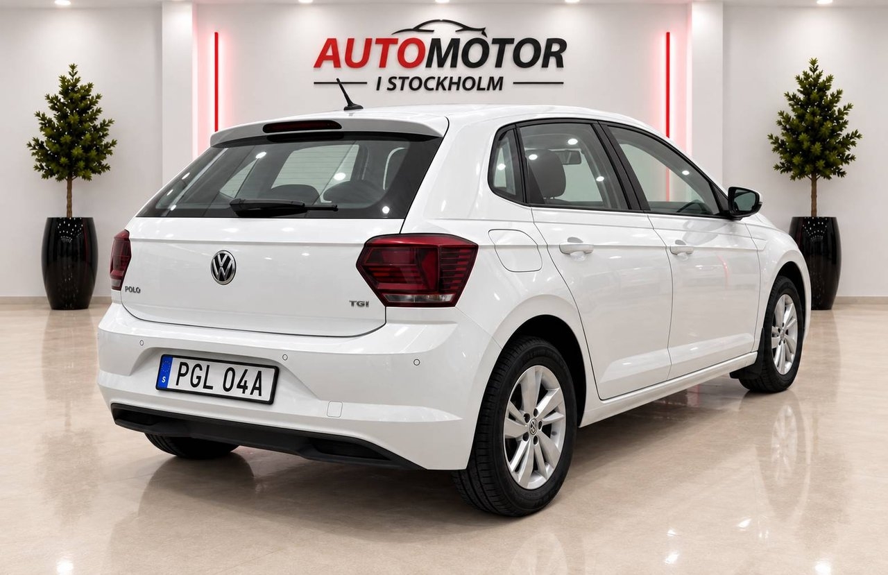 Volkswagen Polo 2020, bild 2/15