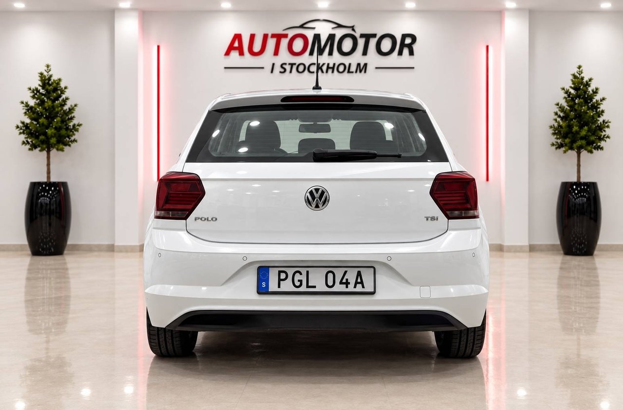 Volkswagen Polo 2020, bild 4/15