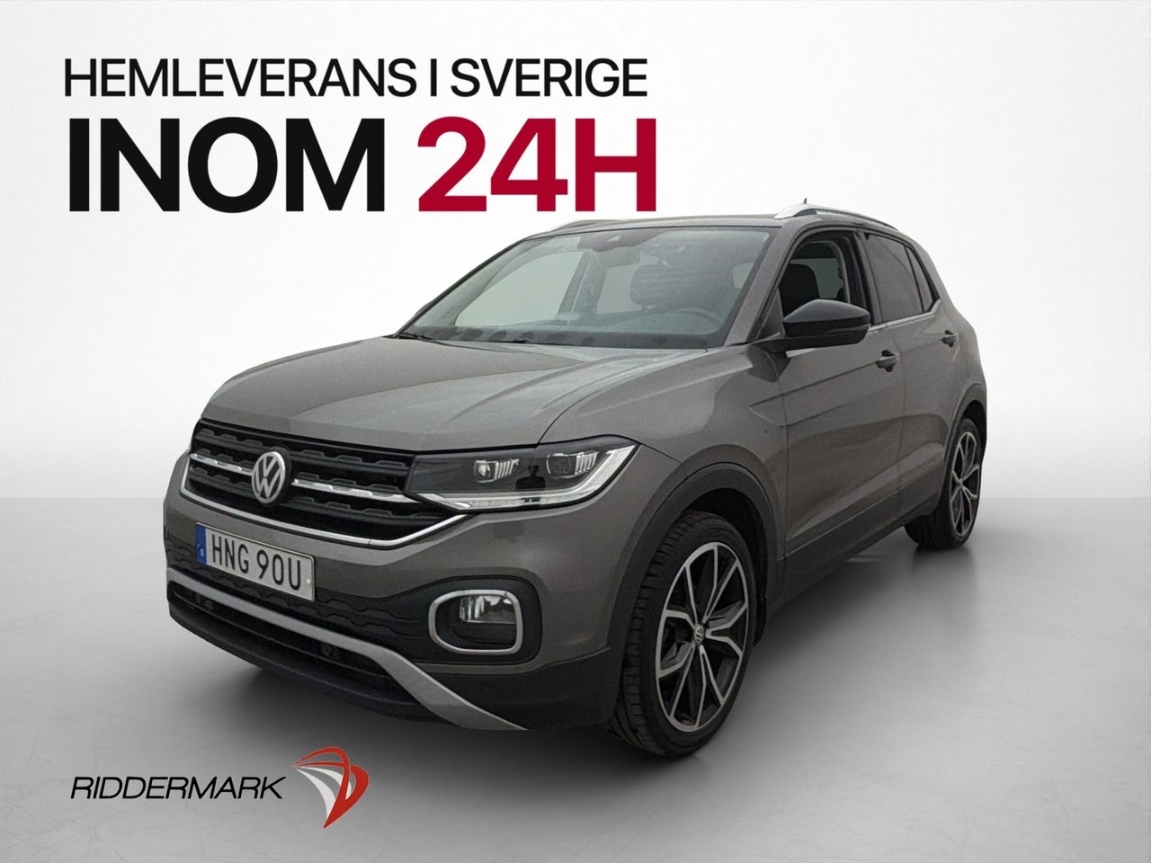 Volkswagen T-Cross 2019, bild 3/10