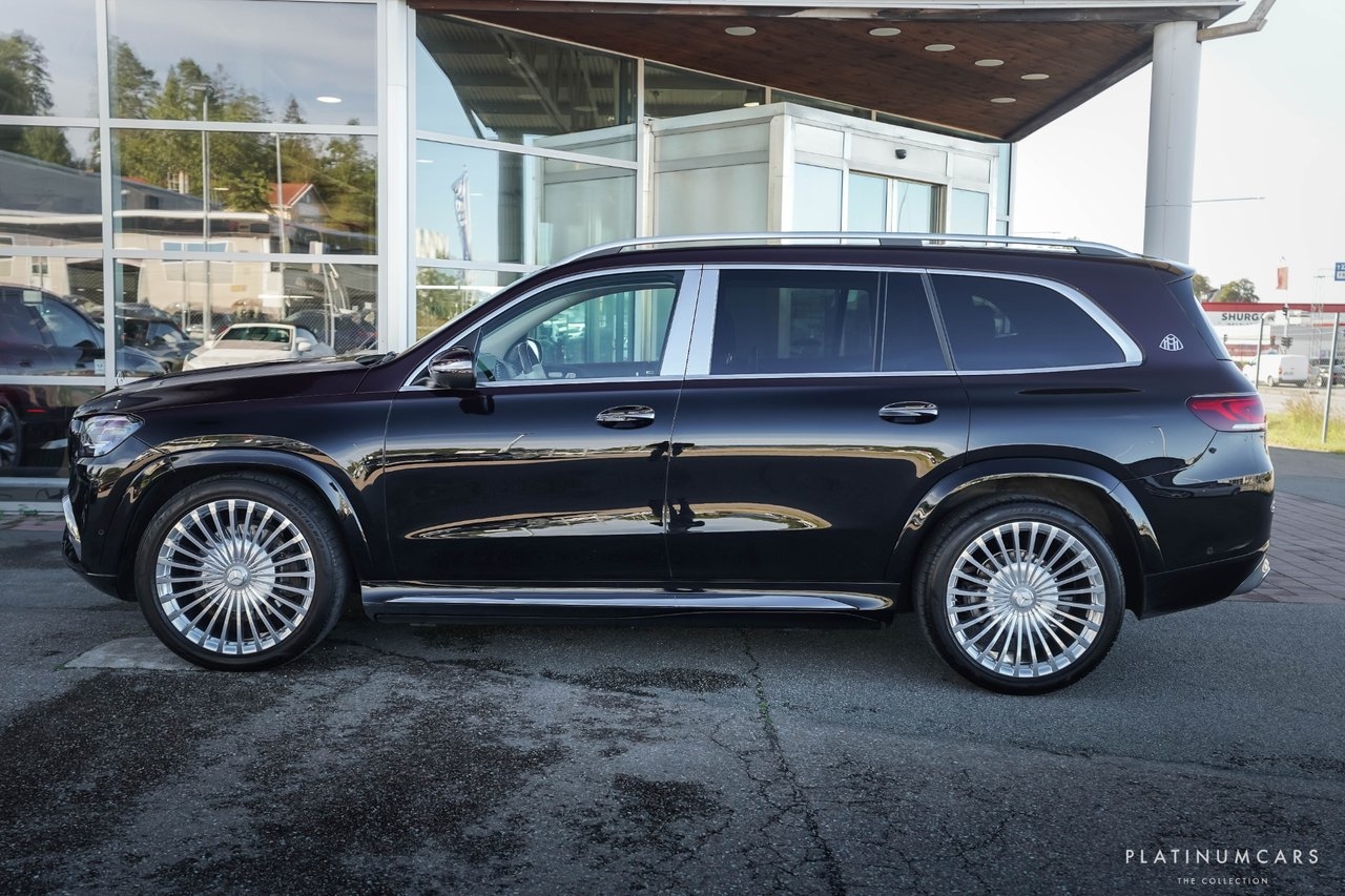 Mercedes-Benz GLS 2021, bild 5/10