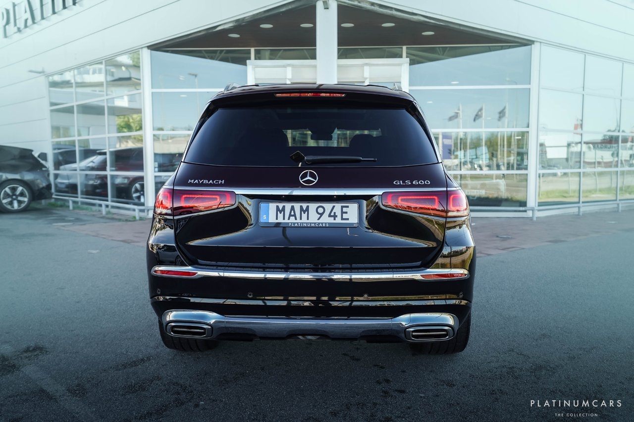 Mercedes-Benz GLS 2021, bild 4/10