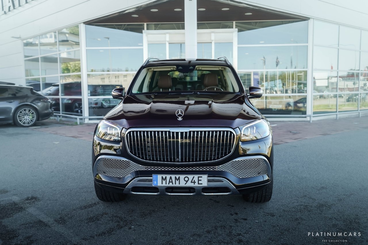 Mercedes-Benz GLS 2021, bild 3/10