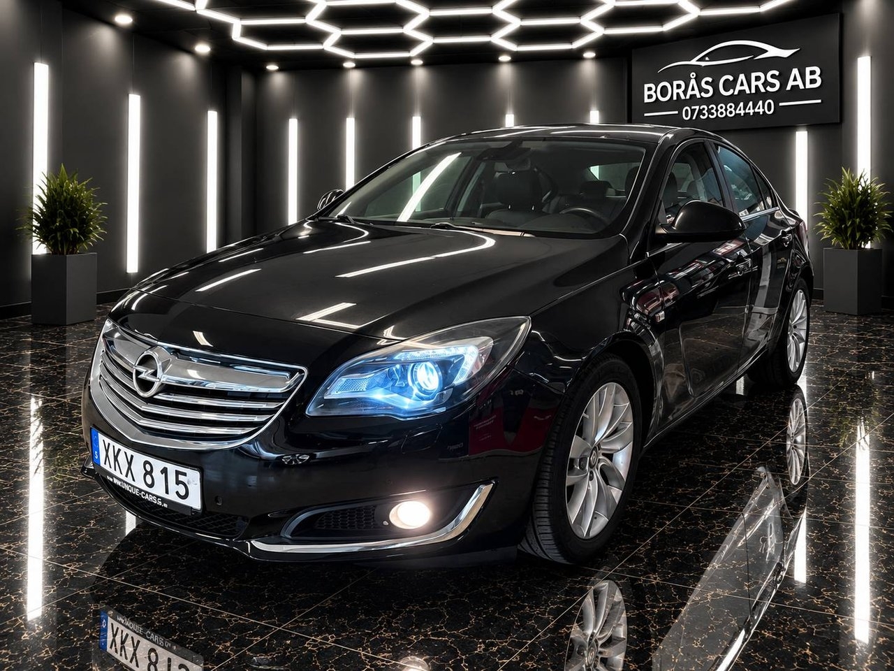 Opel Insignia 2.0 (140hk) CDTI ecoFLEX 2014, bild 3/10