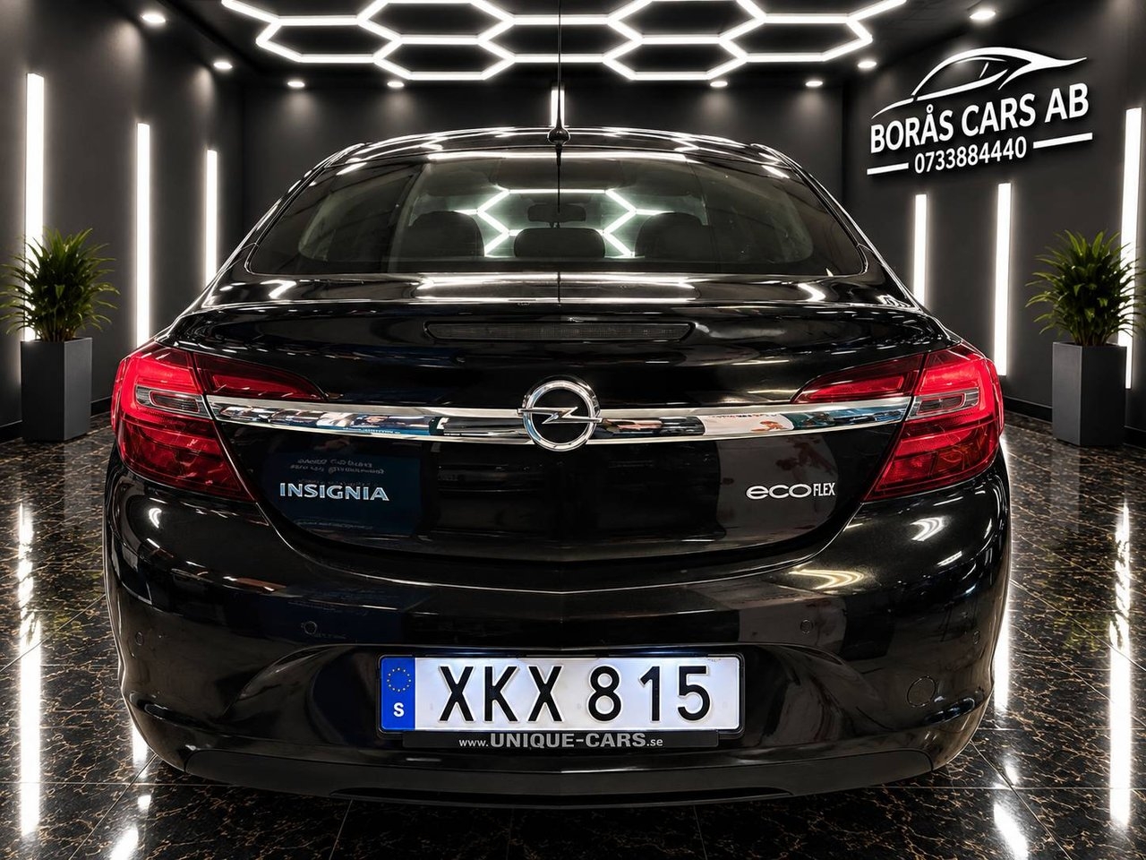 Opel Insignia 2.0 (140hk) CDTI ecoFLEX 2014, bild 5/10