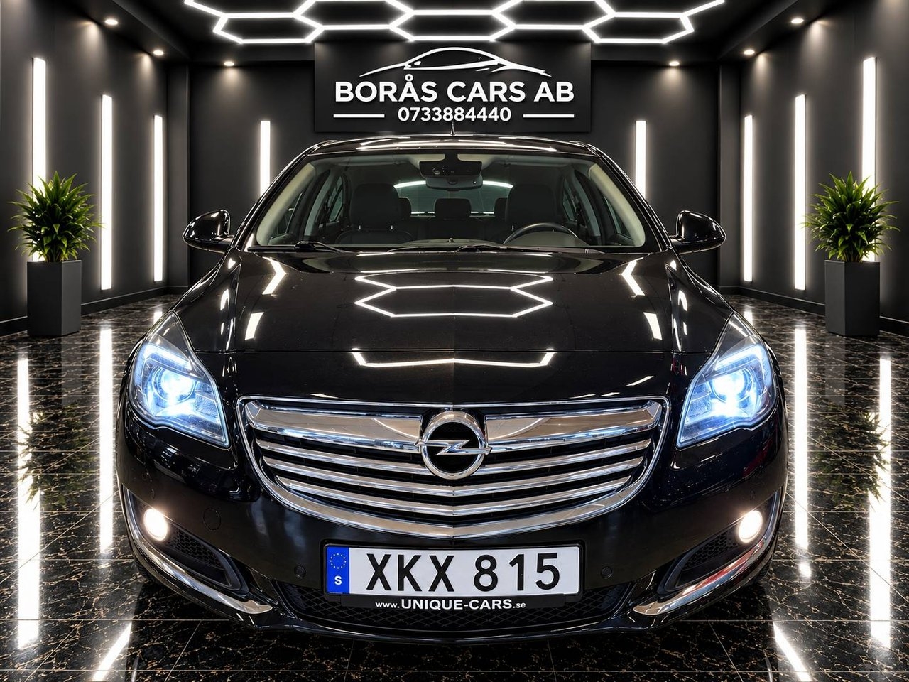 Opel Insignia 2.0 (140hk) CDTI ecoFLEX 2014, bild 2/10