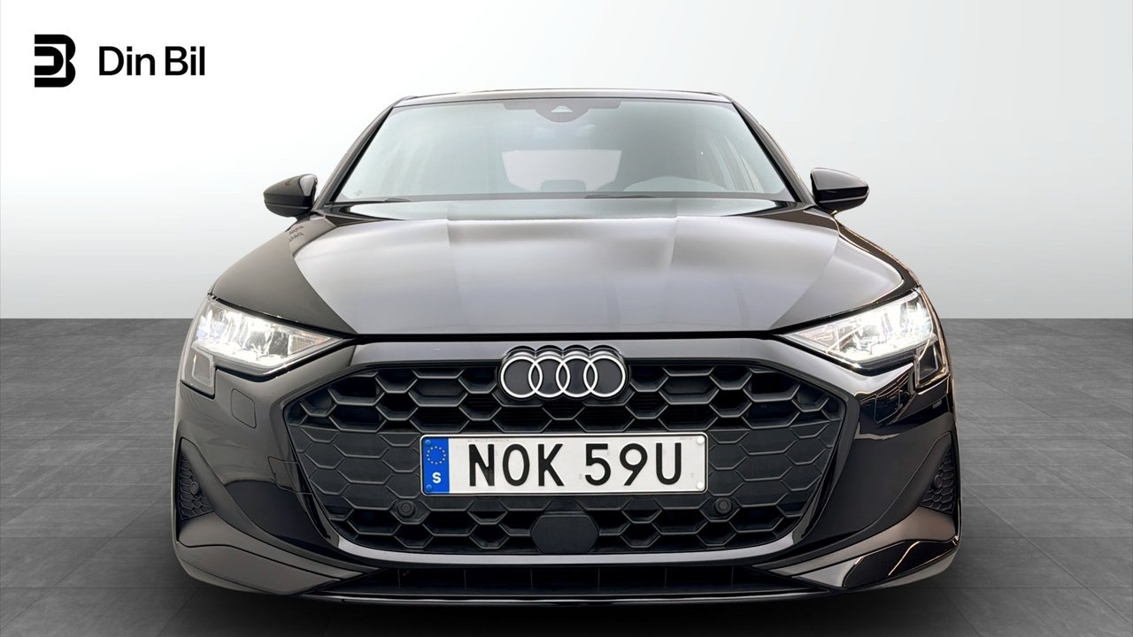 Audi A3 2025, photo 4/18