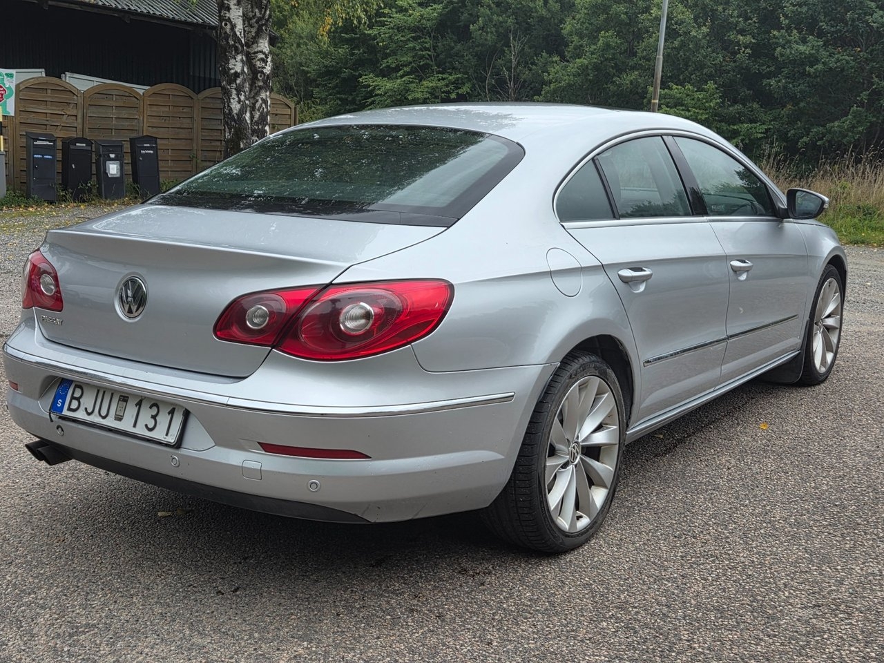 Volkswagen Passat CC CC 4-seater 2.0 TSI 2009, bild 4/10