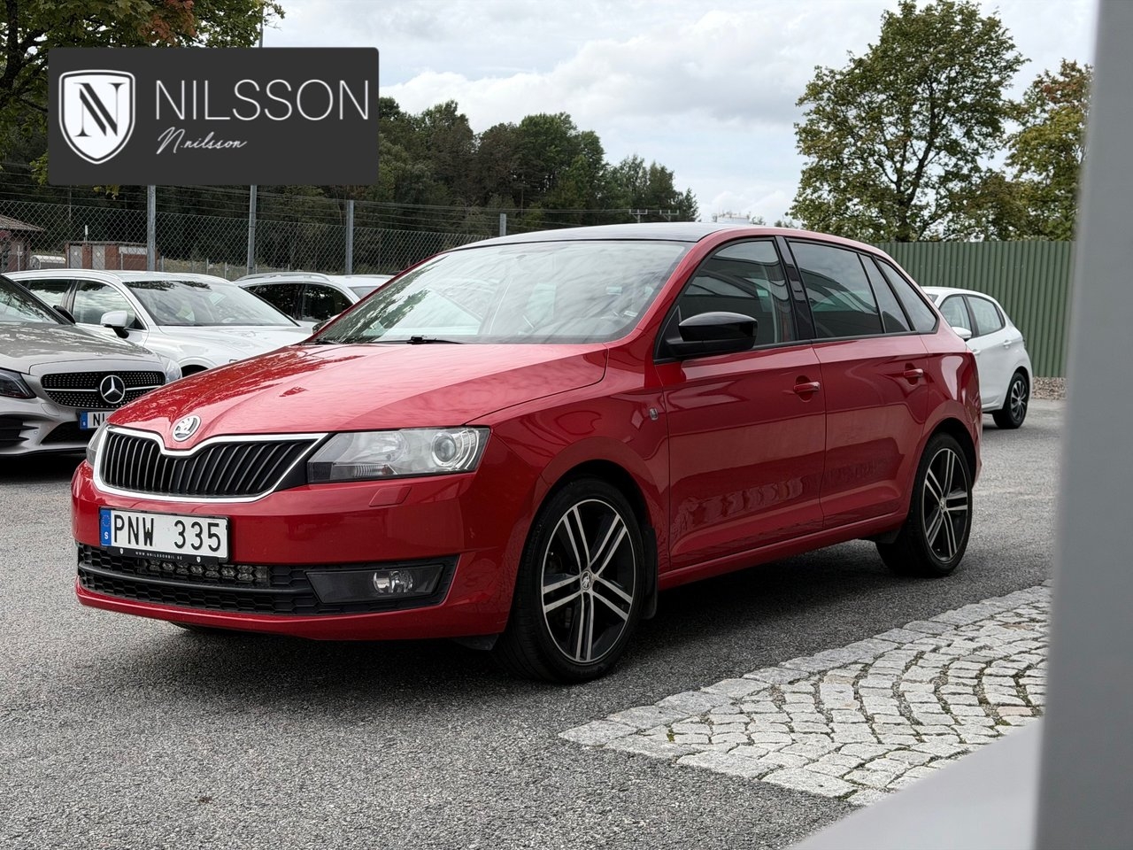Skoda Rapid Spaceback 1.2 TSI Style Plus 2014, bild 5/27
