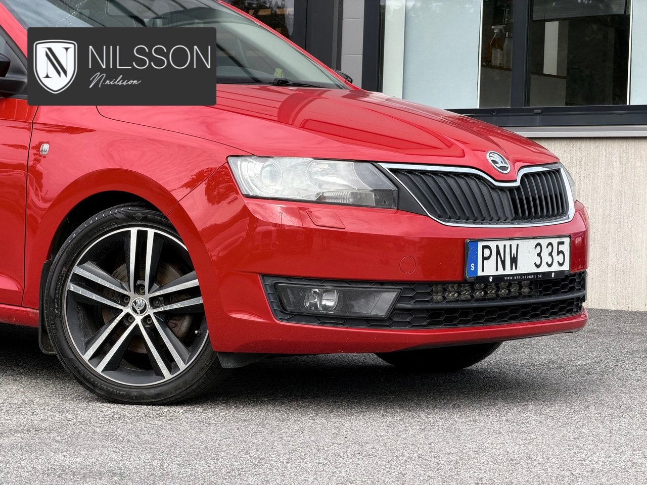 Skoda Rapid Spaceback 1.2 TSI Style Plus 2014, bild 3/27