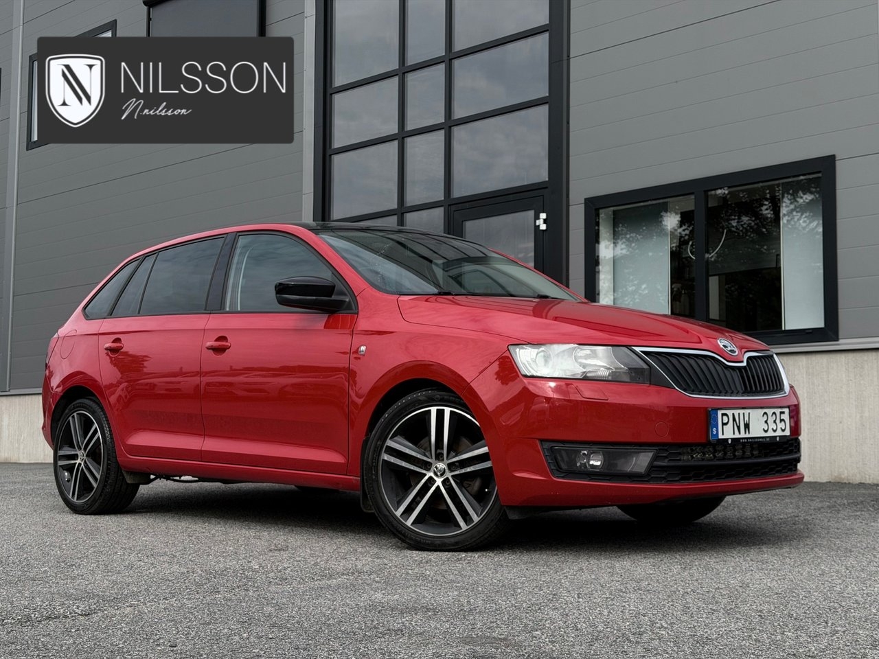 Skoda Rapid