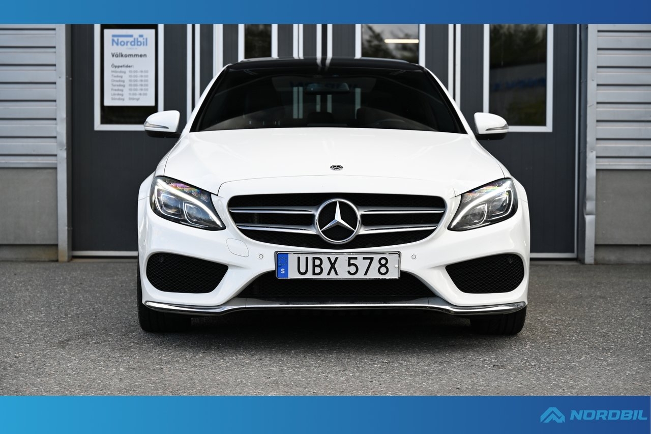 Mercedes-Benz C 220 d AMG Pano 2018, bild 3/21