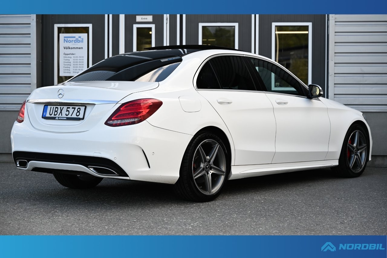 Mercedes-Benz C 220 d AMG Pano 2018, bild 2/21