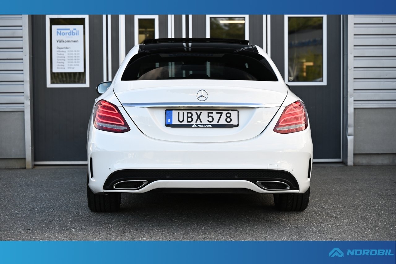 Mercedes-Benz C 220 d AMG Pano 2018, bild 4/21
