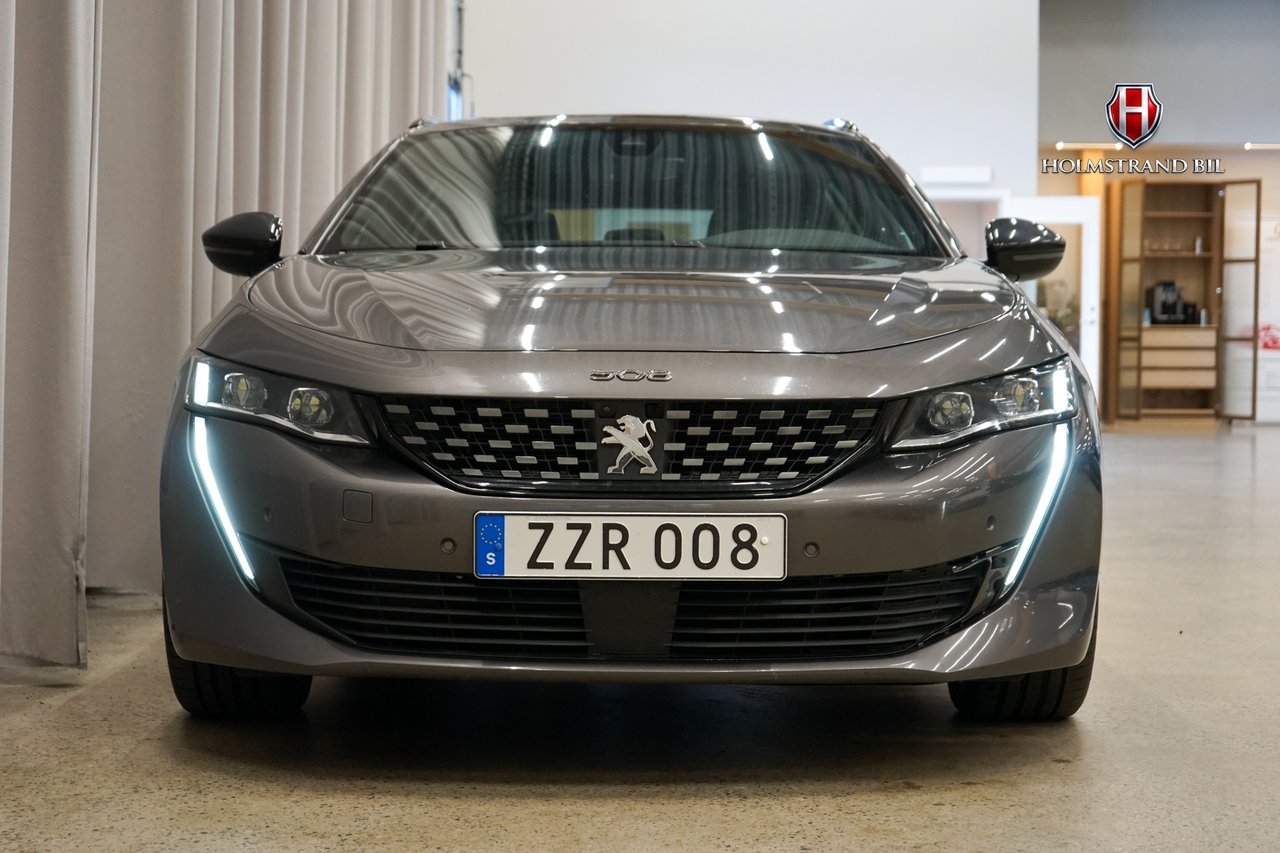 Peugeot 508 SW Hybrid GT Drag P-värme 2022, kuva 6/10