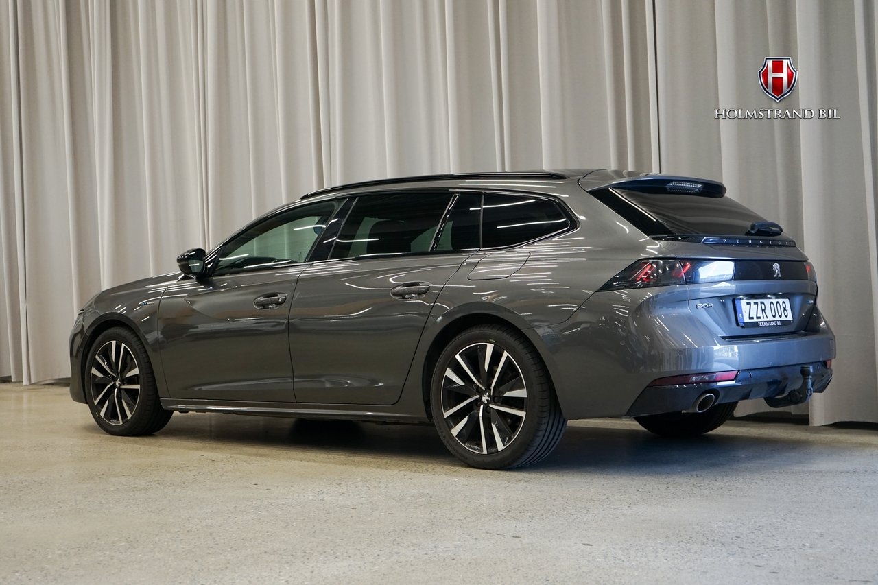 Peugeot 508 SW Hybrid GT Drag P-värme 2022, kuva 5/10
