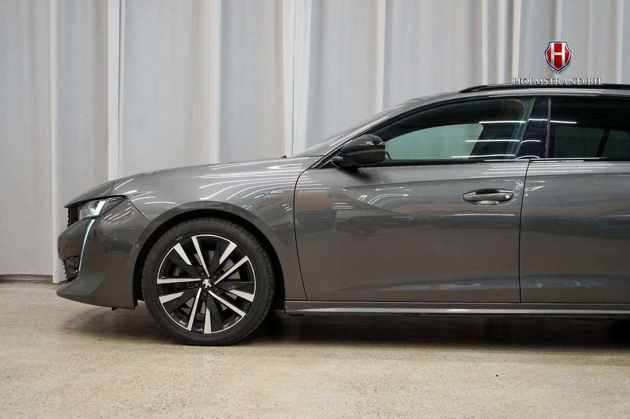 Peugeot 508 SW Hybrid GT Drag P-värme 2022, kuva 7/10