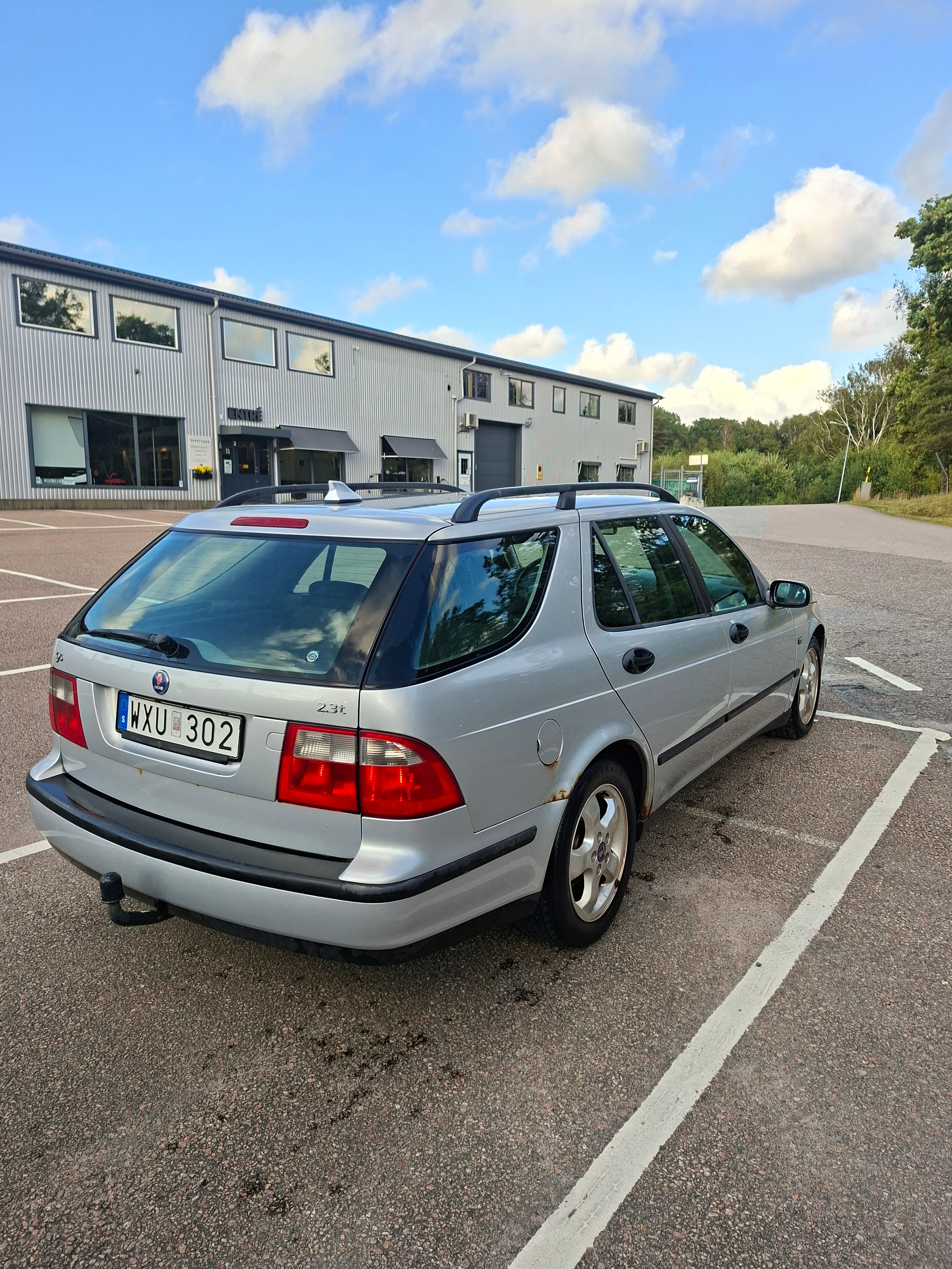 Saab 9-5 SportCombi 2.3t Manuell 2005, bild 5/6