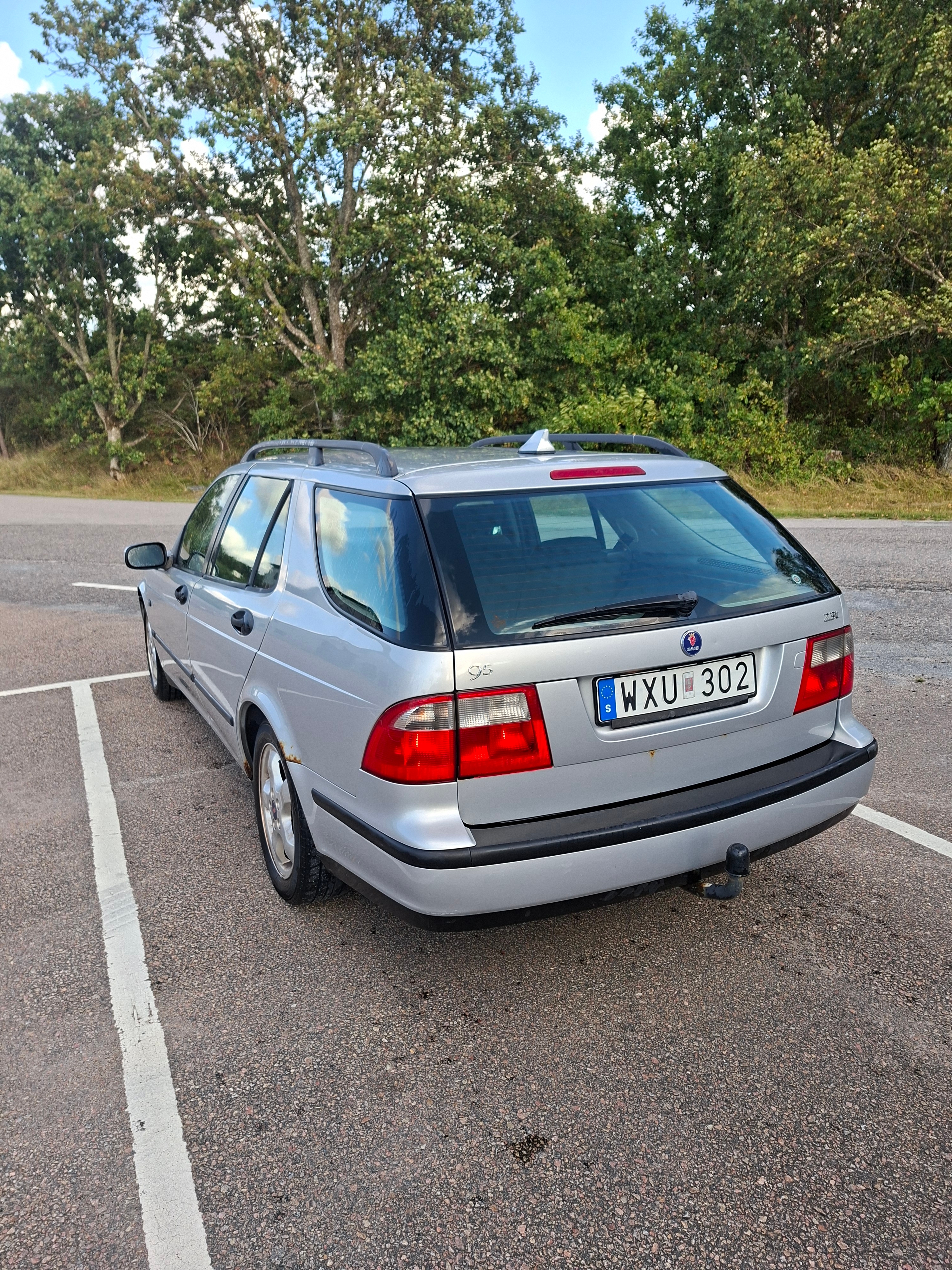 Saab 9-5 SportCombi 2.3t Manuell 2005, bild 4/6