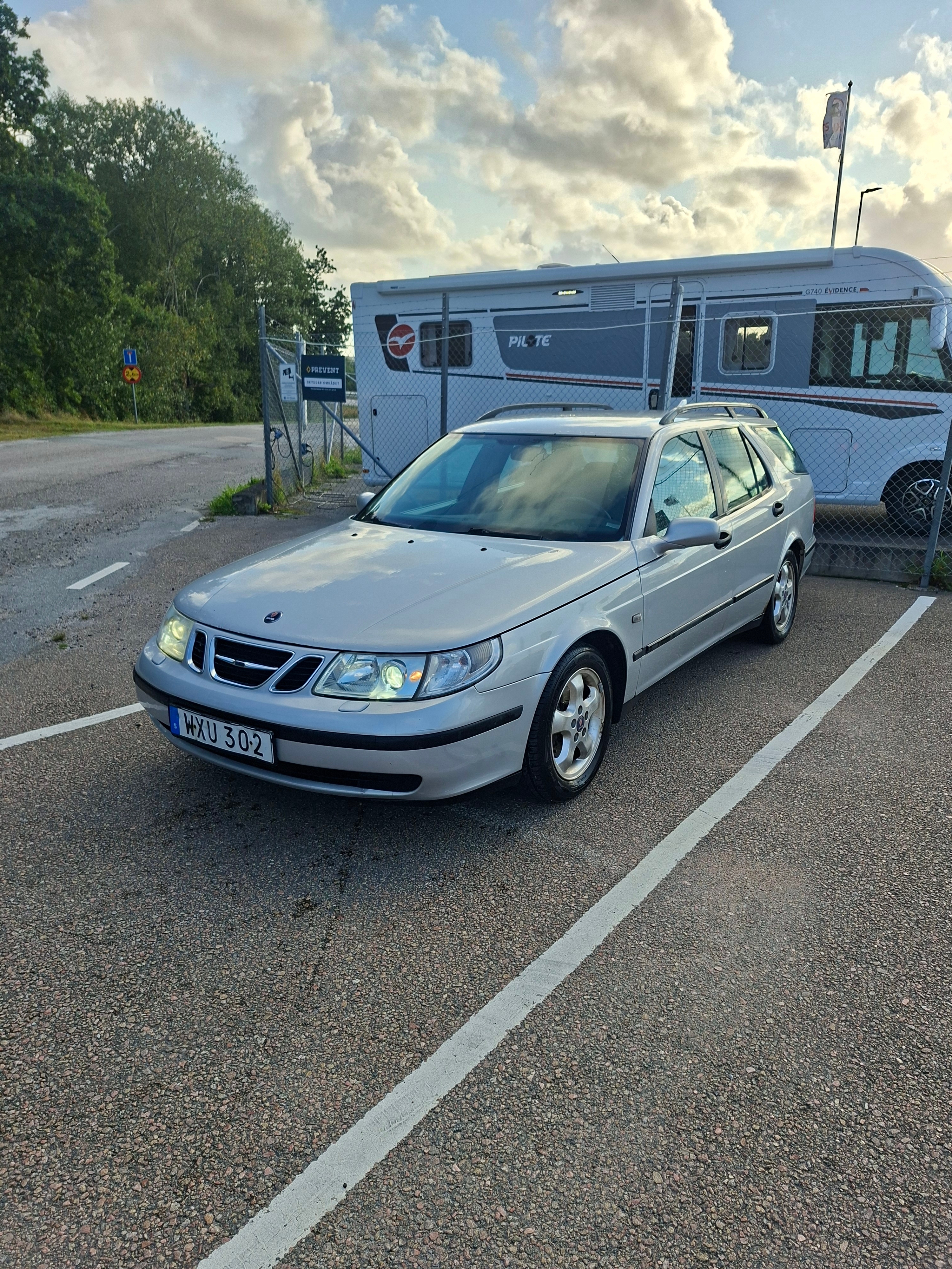 Saab 9-5 SportCombi 2.3t Manuell 2005, bild 3/6