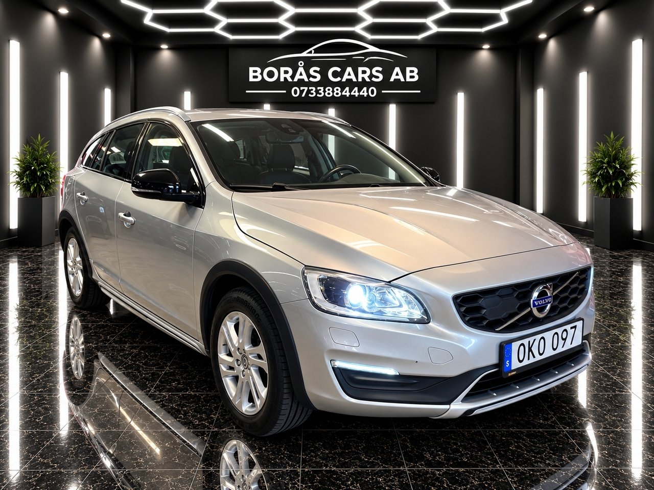 Volvo V60 Cross Country