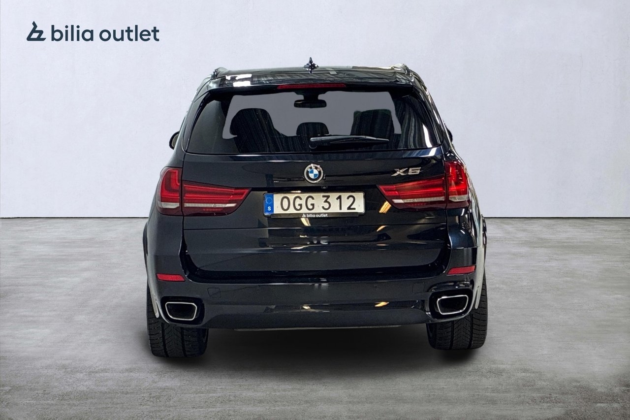 BMW X5 xDrive40d aut M Sport 313hk 2017, bild 7/10