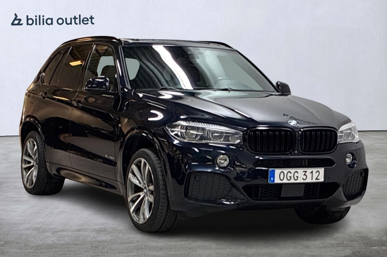 BMW X5 xDrive40d aut M Sport 313hk 2017, bild 4/10