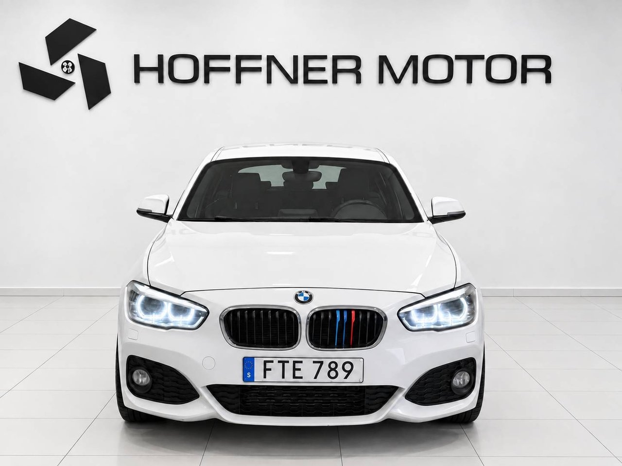 BMW 116 d 5-dörrars Steptronic M Sport 2016, bild 4/10