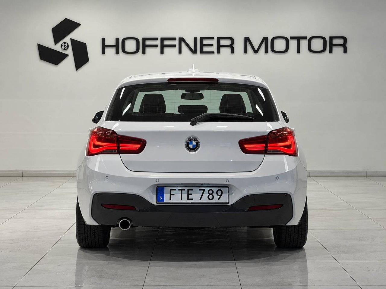 BMW 116 d 5-dörrars Steptronic M Sport 2016, bild 5/10