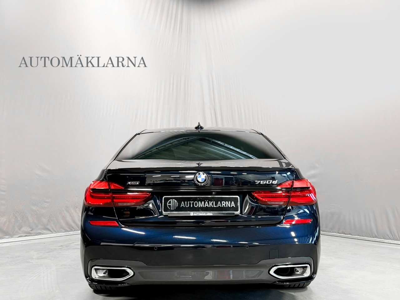 BMW 750 d xDrive / Bowers & Wilkins 2019, bild 6/10