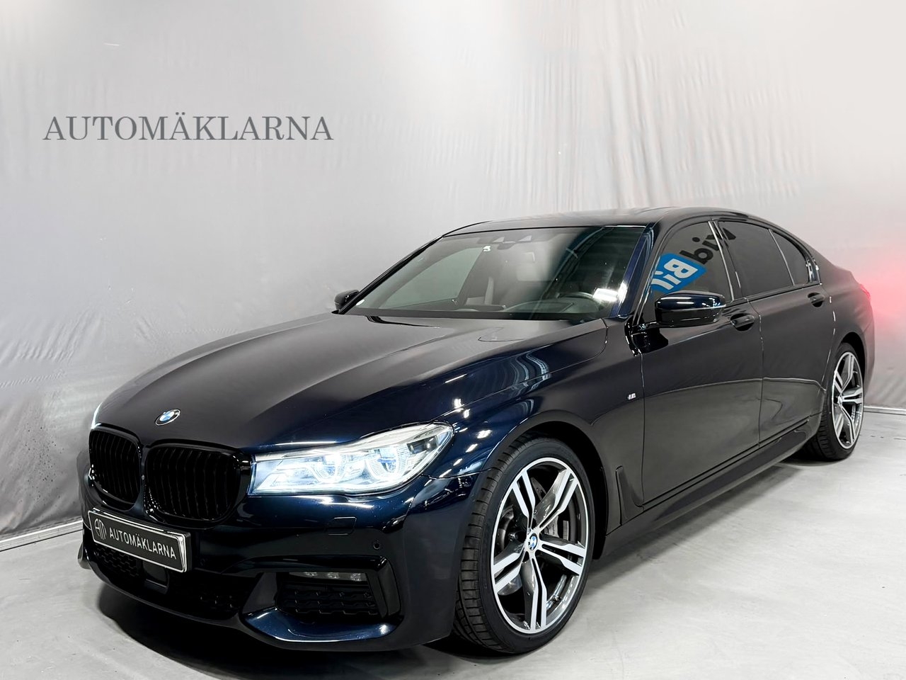 BMW 750 d xDrive / Bowers & Wilkins 2019, bild 2/10