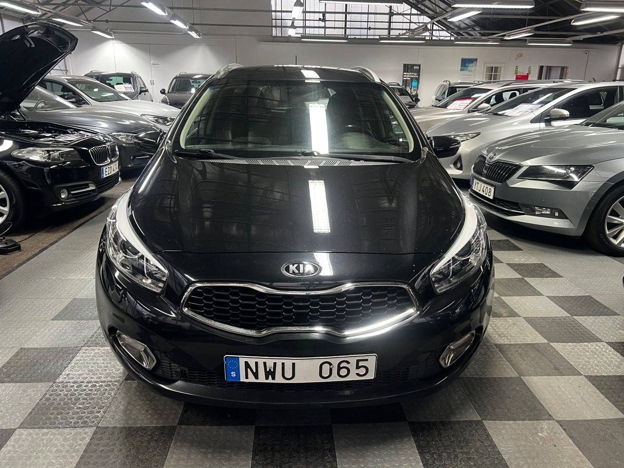 Kia Ceed 2014, bild 6/10