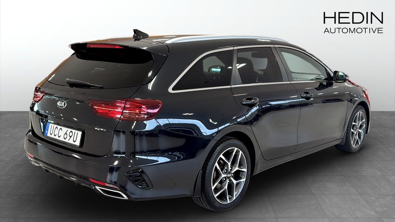 Kia Ceed 1.4 T-GDI DCT GT LINE 2019, photo 5/12