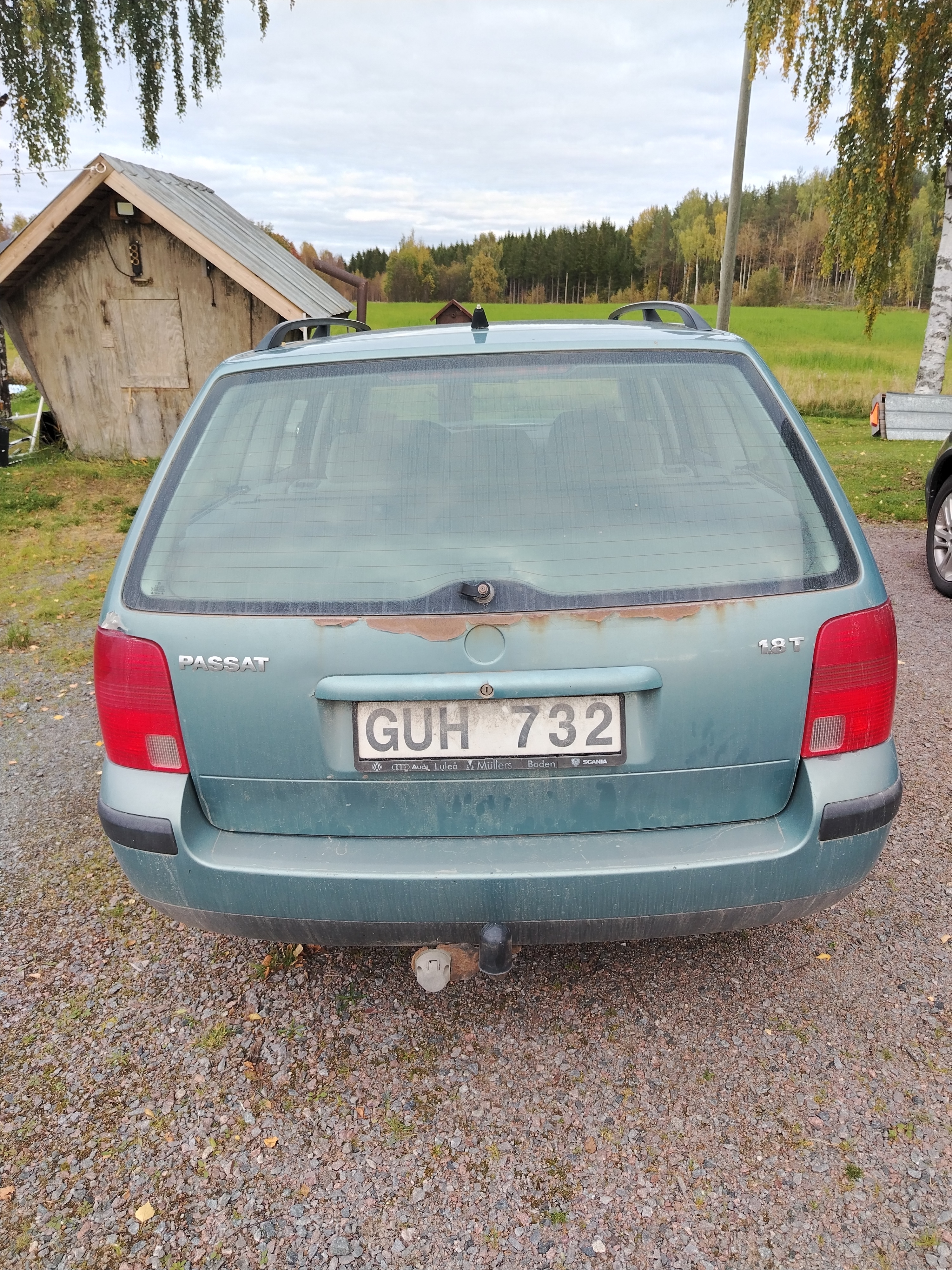 Volkswagen Passat Variant 1.8 T Manuell 1999, bild 5/7