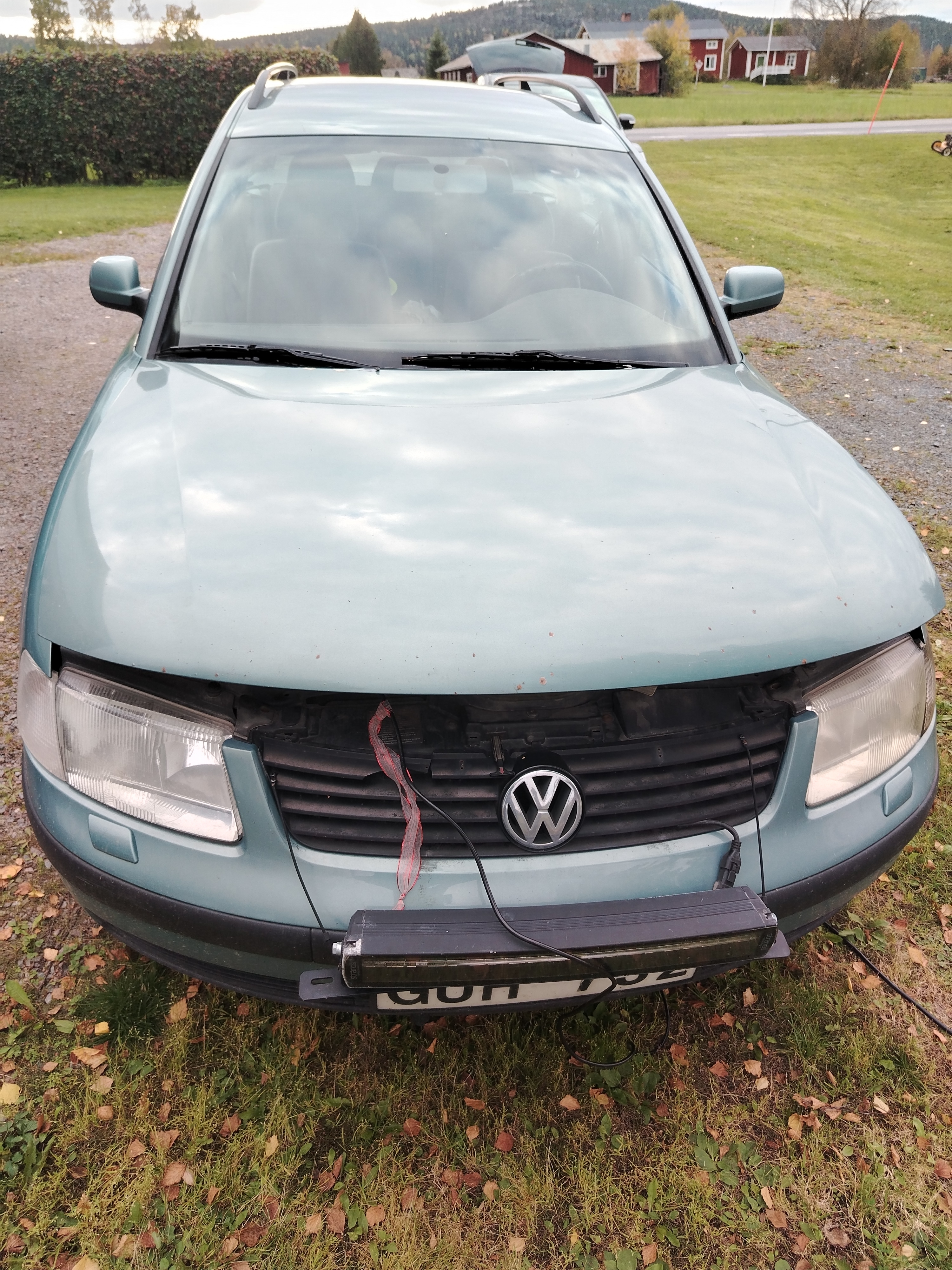 Volkswagen Passat Variant 1.8 T Manuell 1999, bild 7/7