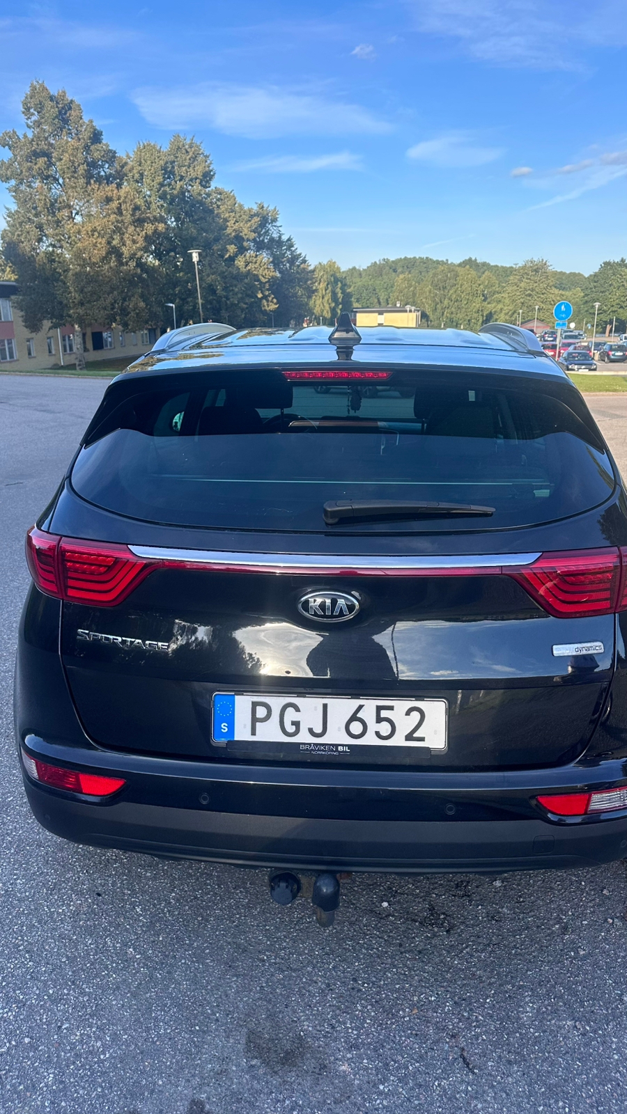 Kia Sportage 1.7 CRDi DCT 2017, bild 4/6