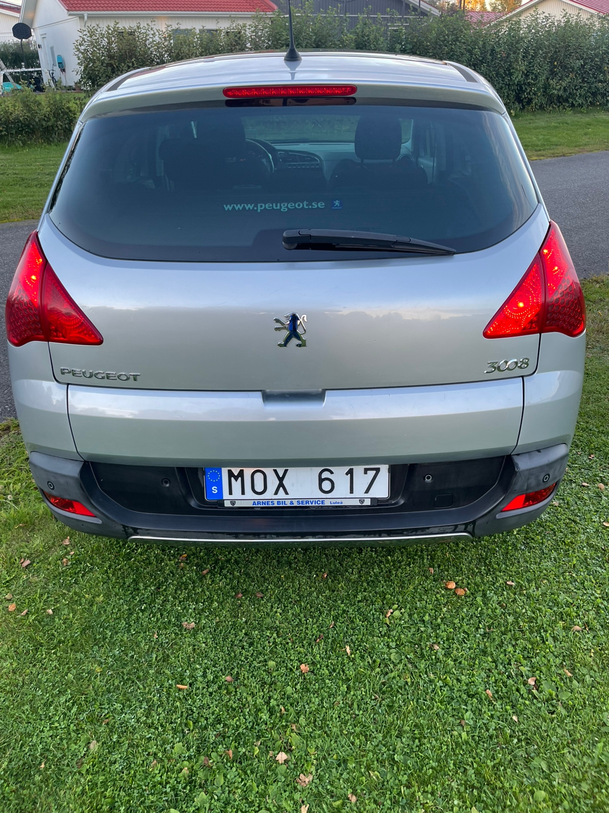 Peugeot 3008 1.6 THP Manuell 2009, bild 3/9