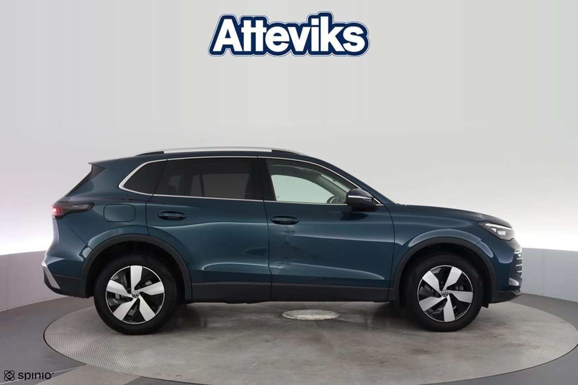 Volkswagen Tiguan 2024, bild 2/10
