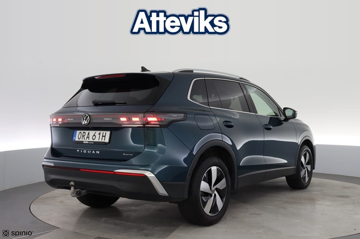 Volkswagen Tiguan 2024, bild 3/10