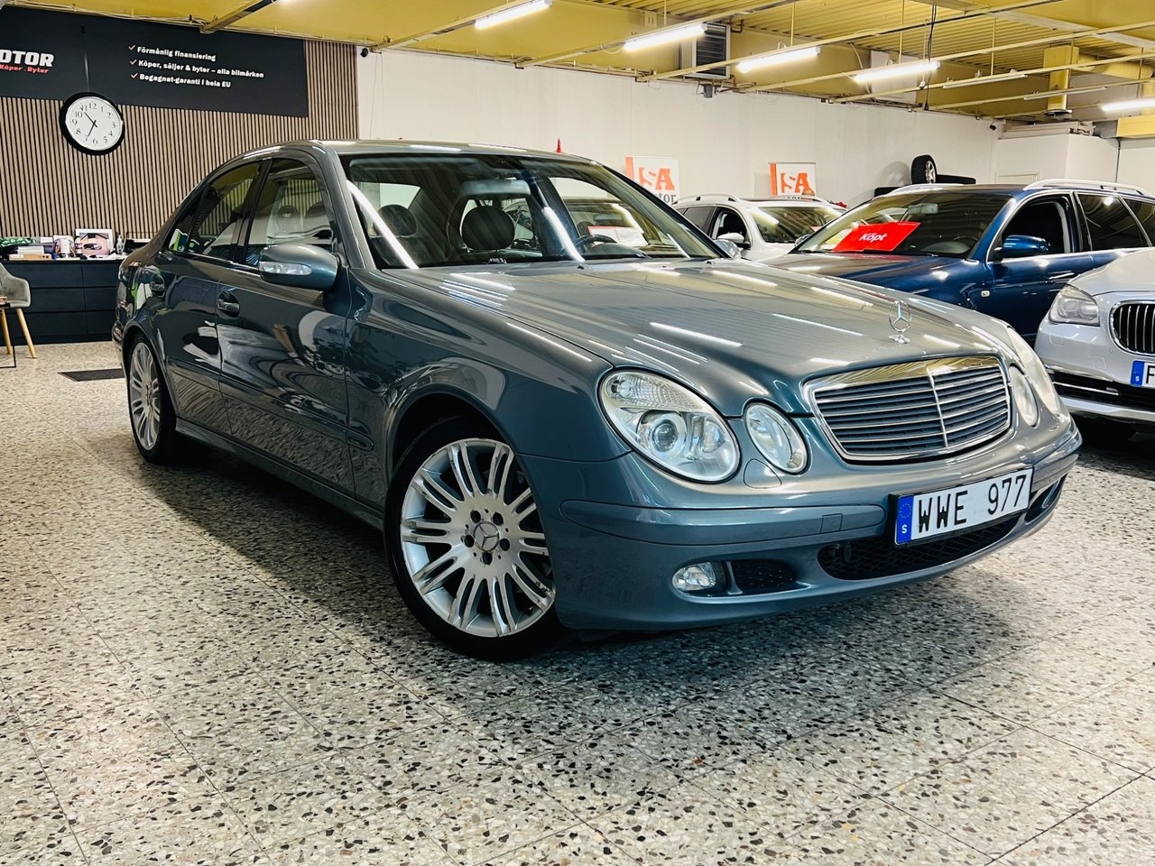 Mercedes-Benz E 2005, bild 2/10