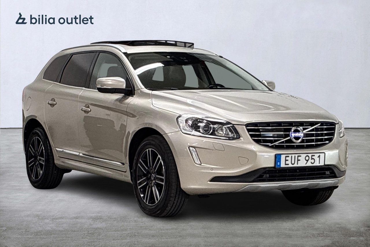 Volvo XC60 D4 AWD Classic Summum 190hk 2017, bild 4/10