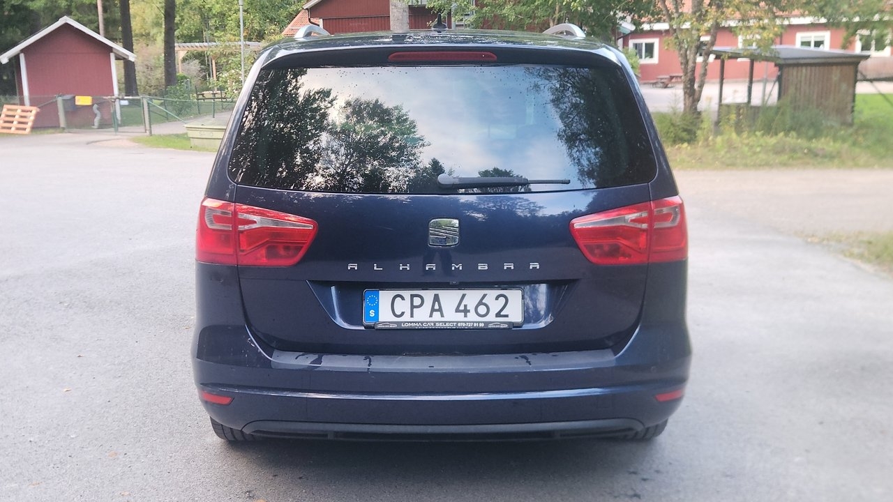 Seat Alhambra 2014, bild 4/10